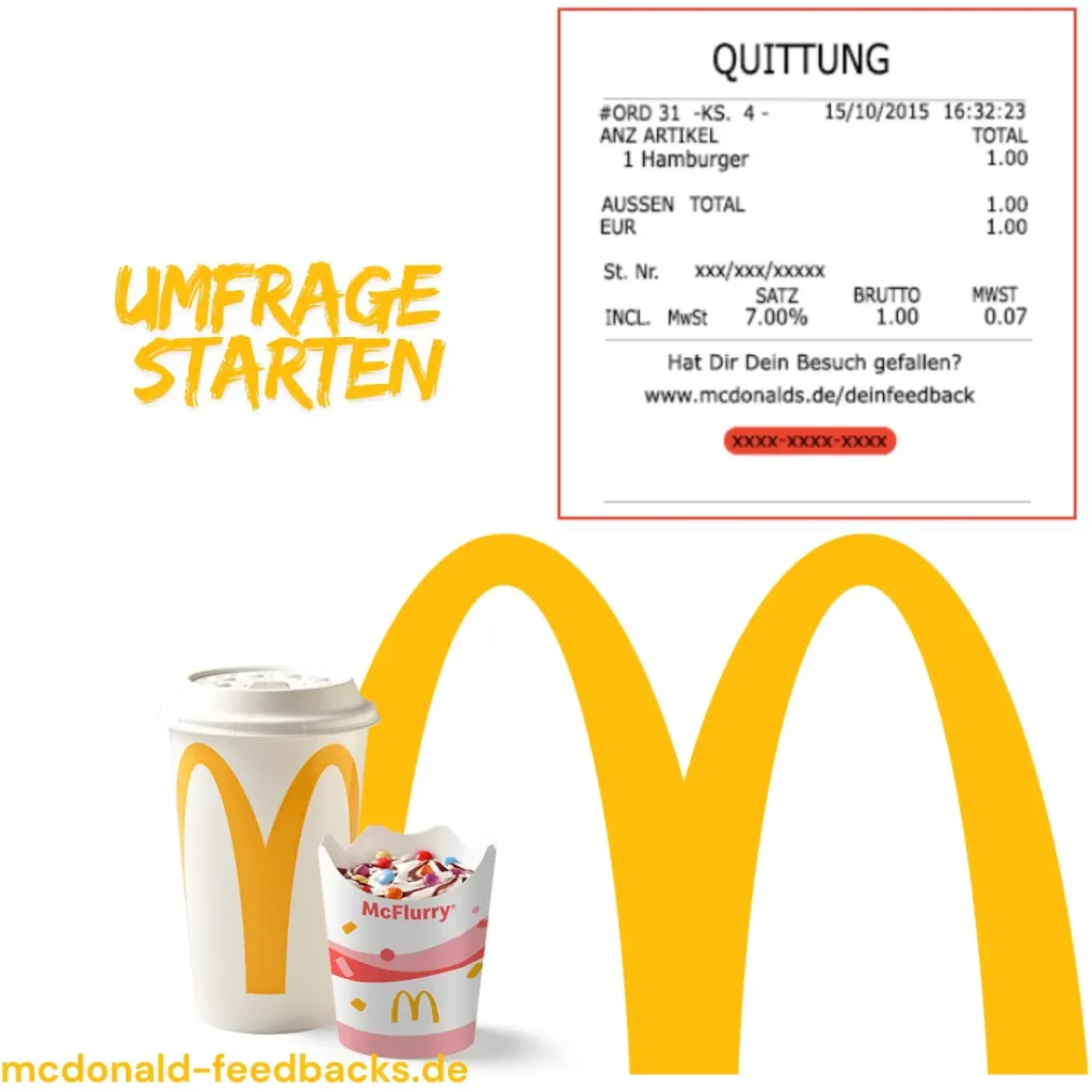 McDonalds Umfrage 2025: Hol dir Gratis Kaffee oder Cola in 3 Minuten! 1 McDonalds Umfrage 2025 McDonalds Umfrage Feedback Spiel mit Bechern – finde den McPops und gewinne f mcdonalds feedback, feedback mcdonalds