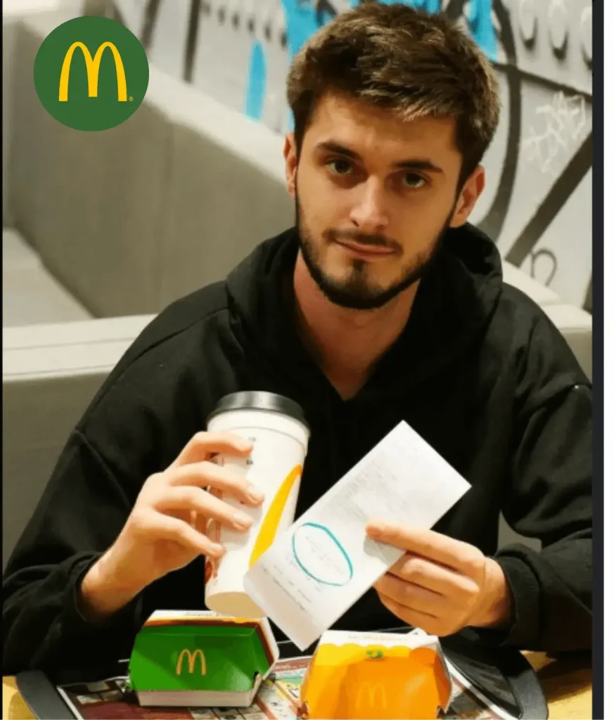 McDonalds Feedback auf www.McDonalds/deinfeedback.com Gratis Kaffee oder Cola 6 Mcdonalds feedback, feedback mcdonalds, mc donalds feedback www.McDonaldsdeinfeedback.com Kaffee oder Cola n McSundae Pommes für nur 50 Cen rt